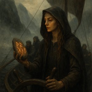 Whisper of runes over the fjord