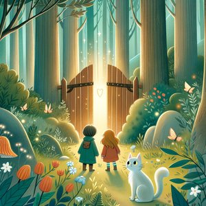 Gateway to the Colourful Forest: The Secret Adventure of Max, Lena and Fluffy