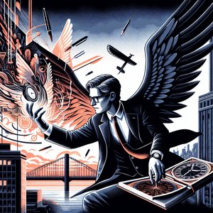 Dark Wings over the City