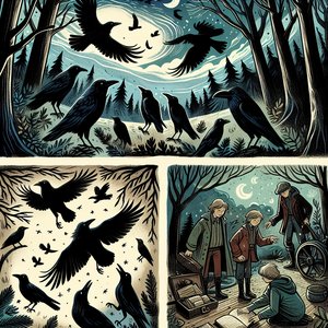 Shadows over the Crow's Woods