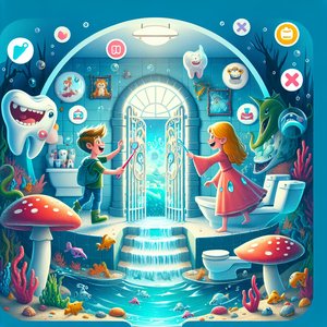 The secret of the underwater toothbrush