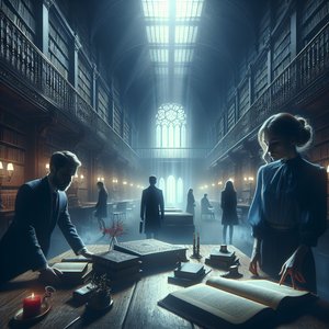 Dark Secrets of the University Library