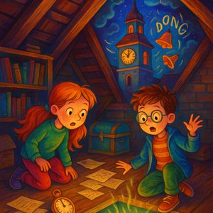 The thirteenth bell of the old tower