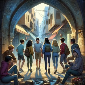 Labyrinth Under the Old Town