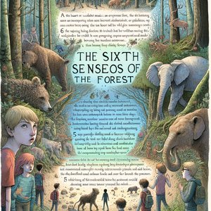 The sixth sense of the forest