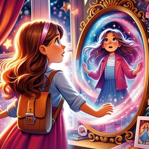 The Secret of the Silver Mirror