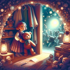 Mysterious Rustling in the Closet