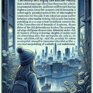 City on the brink of a dream