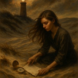 The lighthouse and the missing message
