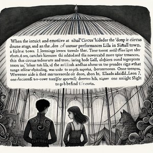 Darkness under the dome of the circus