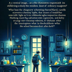 The Secret Cabinet in the Chemist's Parlour