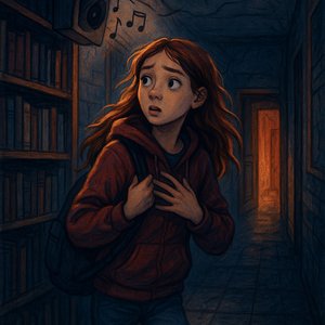 An echo that knows my name