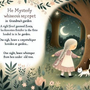 Secret Whisper in Granny's Garden