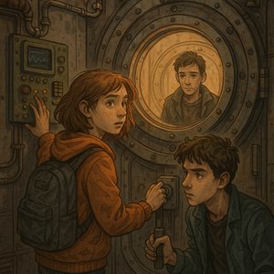 Kaja and the three knocks of time