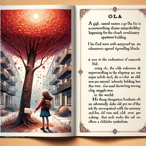 Letters from under an old maple tree