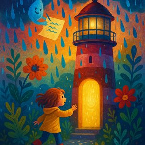 Lighthouse between the rains