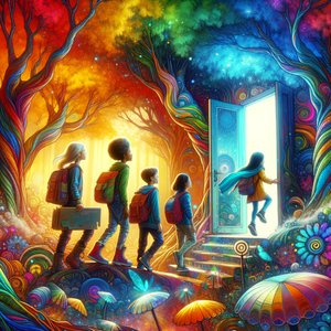 Four in the Land of Mirror Trees