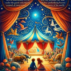 A night under the Big Blue Tent