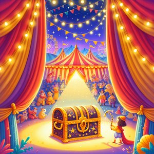 The Mystery Chest at the Gold Star Circus