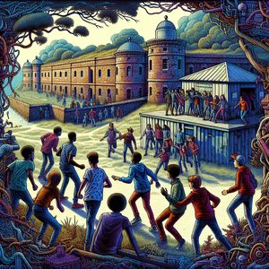 The riddle of the Old Fort