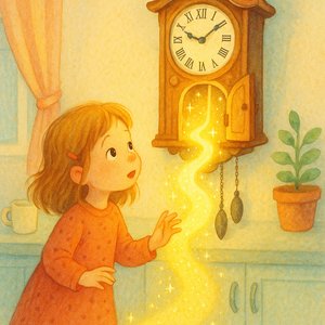 Grandmother's Clock Whispers