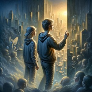 Passage among the shadows