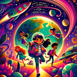 Galactic Explorers Club and the Mystery of the Crystal Planet