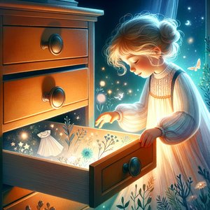 The Secret Drawer in Poli's Room