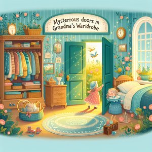 The Secret Door in Grandma's Closet