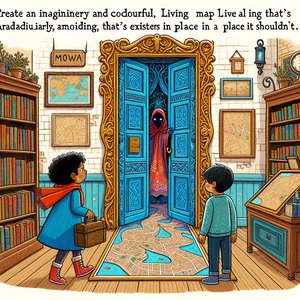 The Map That Drew Back