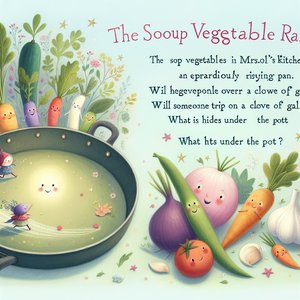 The Cabbage Races in Mrs. Noodle's Kitchen