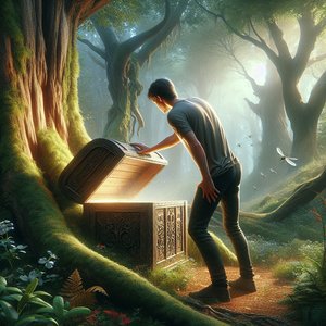 The mystery of the talking box