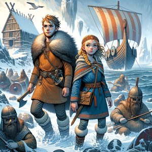 Skjold Runes - Crossing the Ice