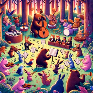 Forest Orchestra and the Lost Note