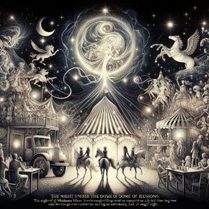 Night under the Dome of Illusion