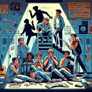 Echo in the old school