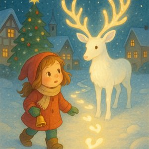 Lena and the Luminous Reindeer Track