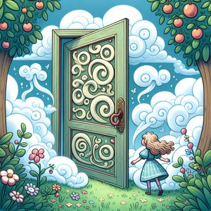 Susie and the Door to the Clouds