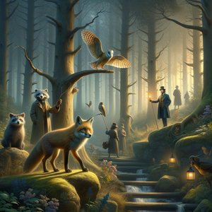 Shadow over the Old Forest