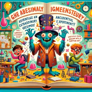 The Unfortunate Golem and the Surprise Hat