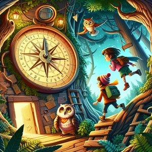 Captain Owl's Lost Compass