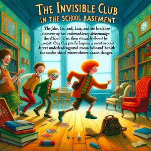 Invisible Club in the School Underground