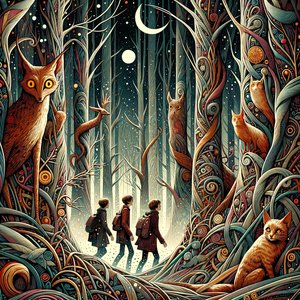 Kupala Night in the Whispering Forest