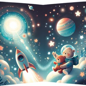 Susie and the mysterious planet