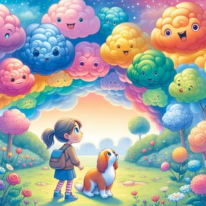 The Mystery of the Coloured Clouds