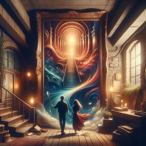 The Story of the Gate of Mirrors