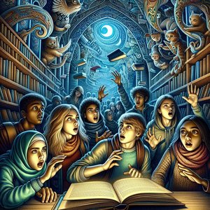 Whispers in the Library