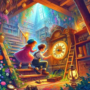 Marianne's grandmother clock