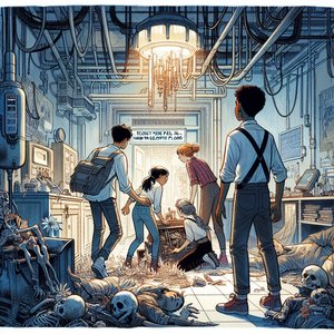 The Secret Pass of Time under the Eleventh Floor