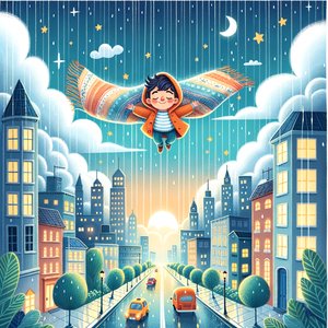 Tymek's Flying Blanket